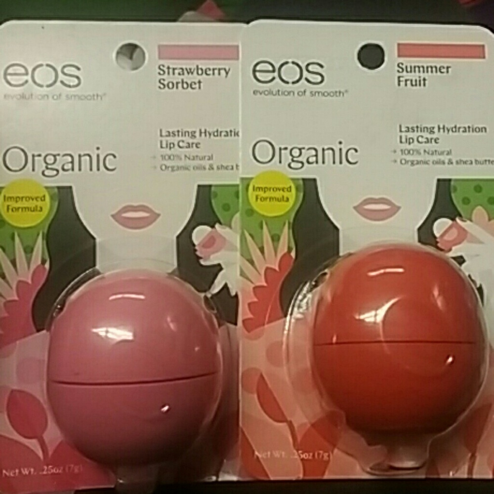 EOS Organic Lip Balm